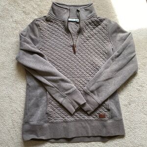LL. Bean Soft Quilted Pullover Sweater